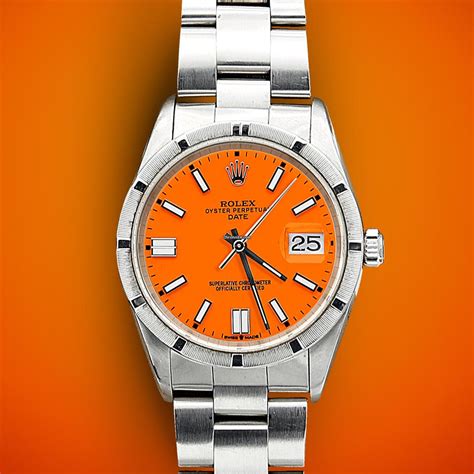 rolex oyster perpetual orange|rolex oyster perpetual for sale.